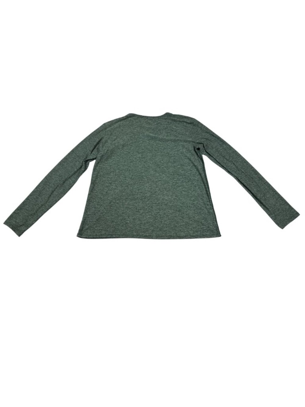 Outdoor Voices Cloudknit Long Sleeve Performance Shirt Heather Green M (PP577) - Picture 4 of 9